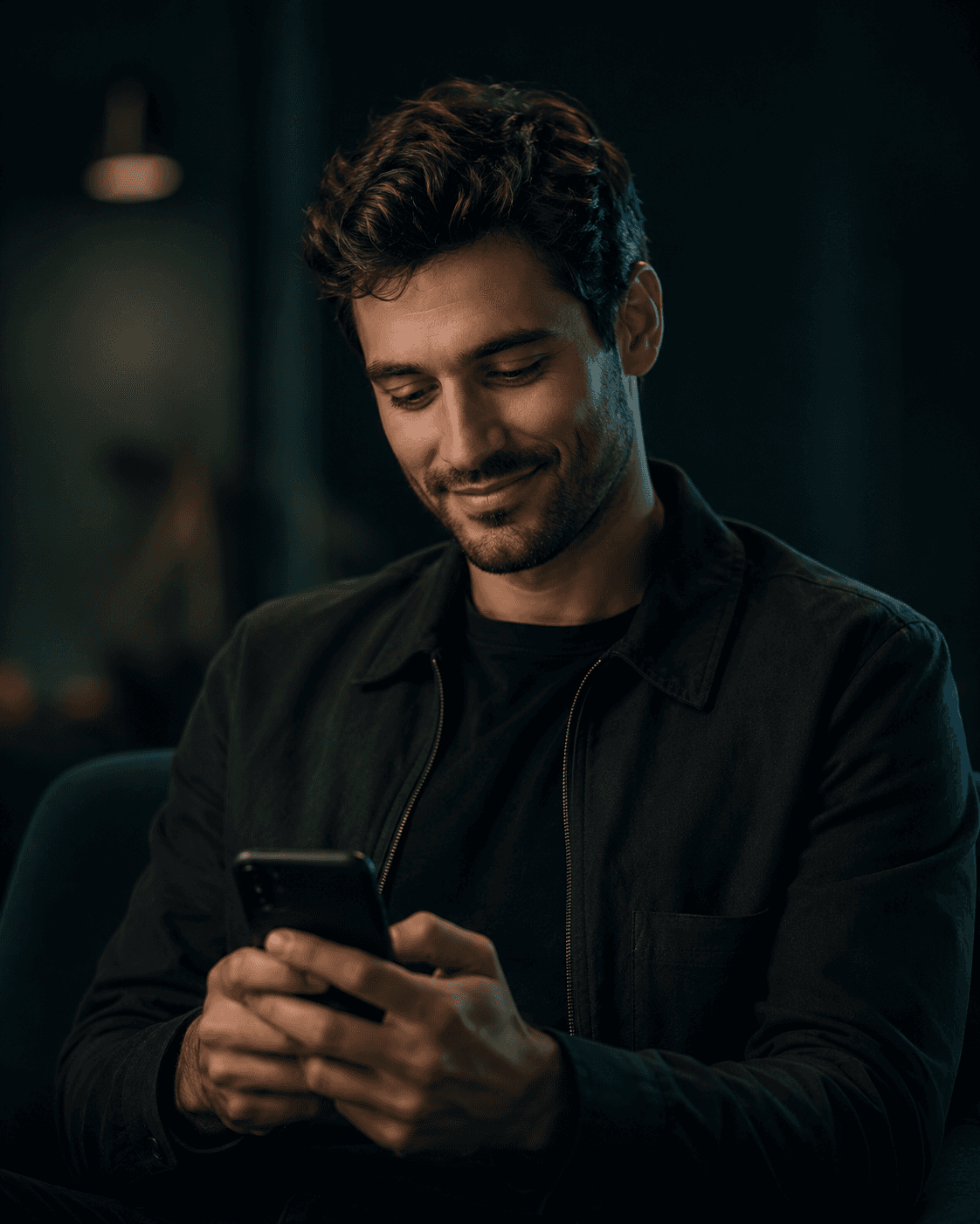 Person using Equiscore